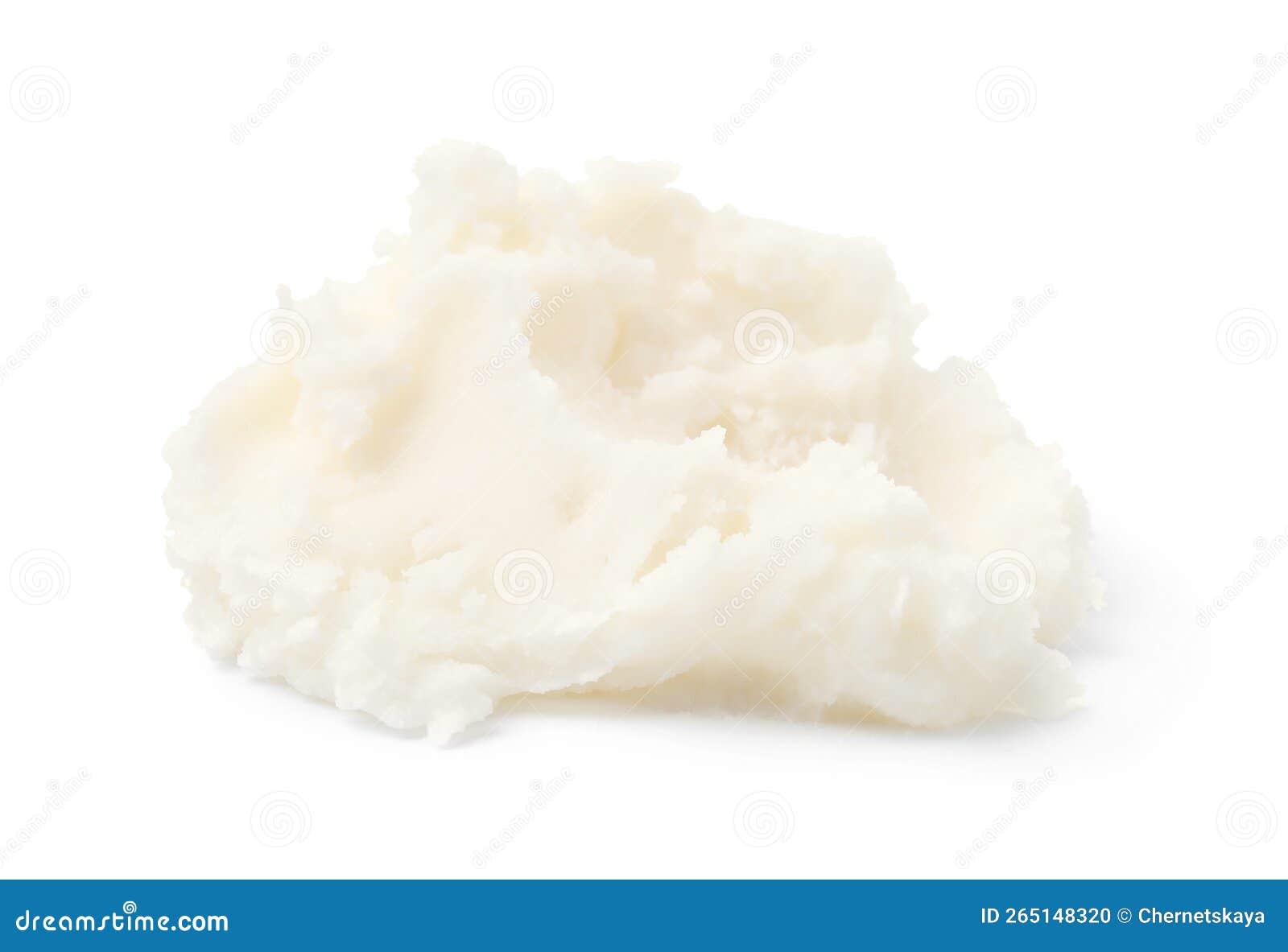 Delicious Natural Pork Lard Isolated on White Stock Photo Image of eating, object 265148320