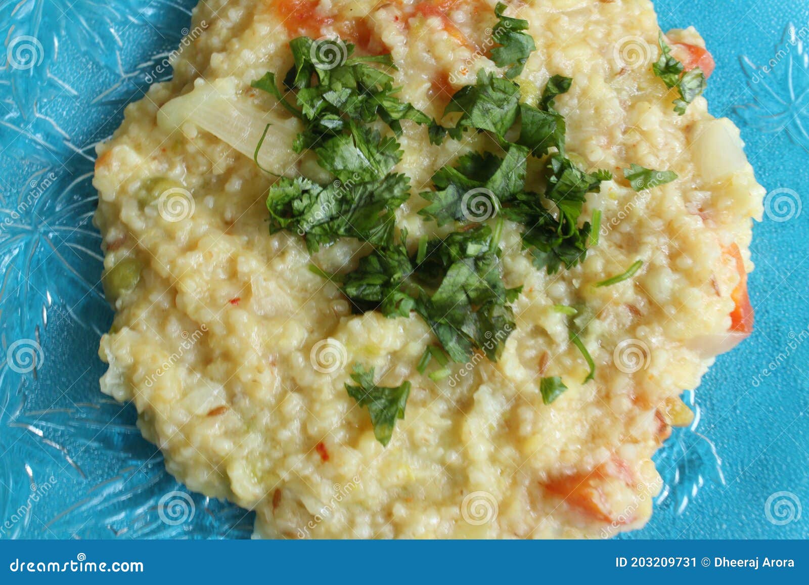 Delicious and Nutritious Vegetable Dalia Stock Image Image of dish, delicious 203209731