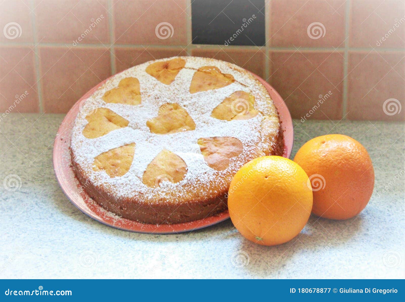 orange cake torta de naranja