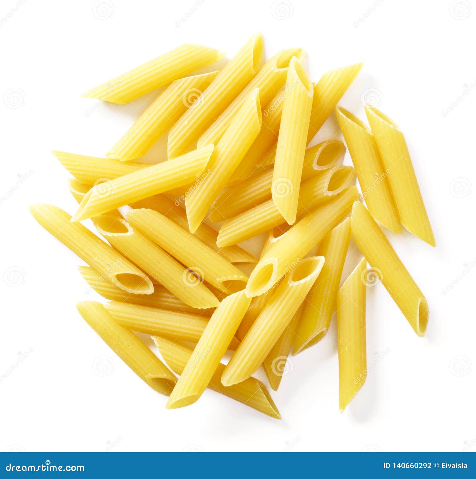 Delicious Pasta, Penne Noodles Background Stock Photo - Image of