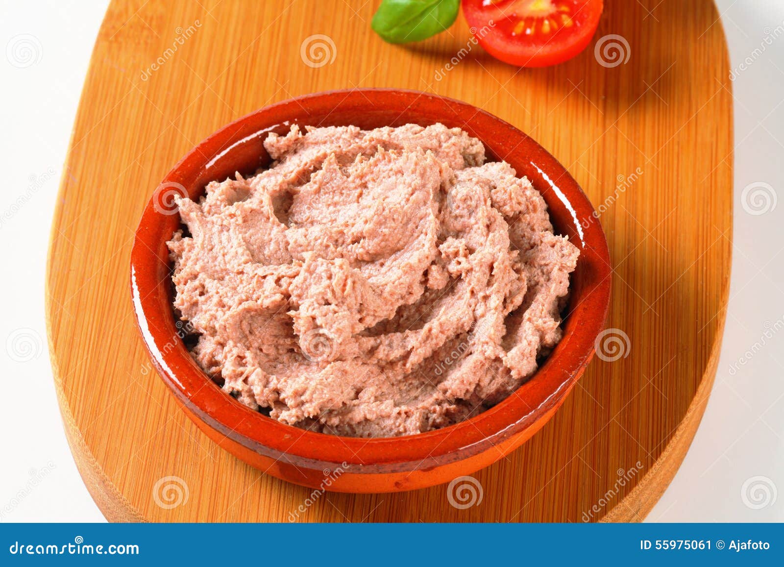 Delicious pate stock image. Image of bowl, appetizer 55975061
