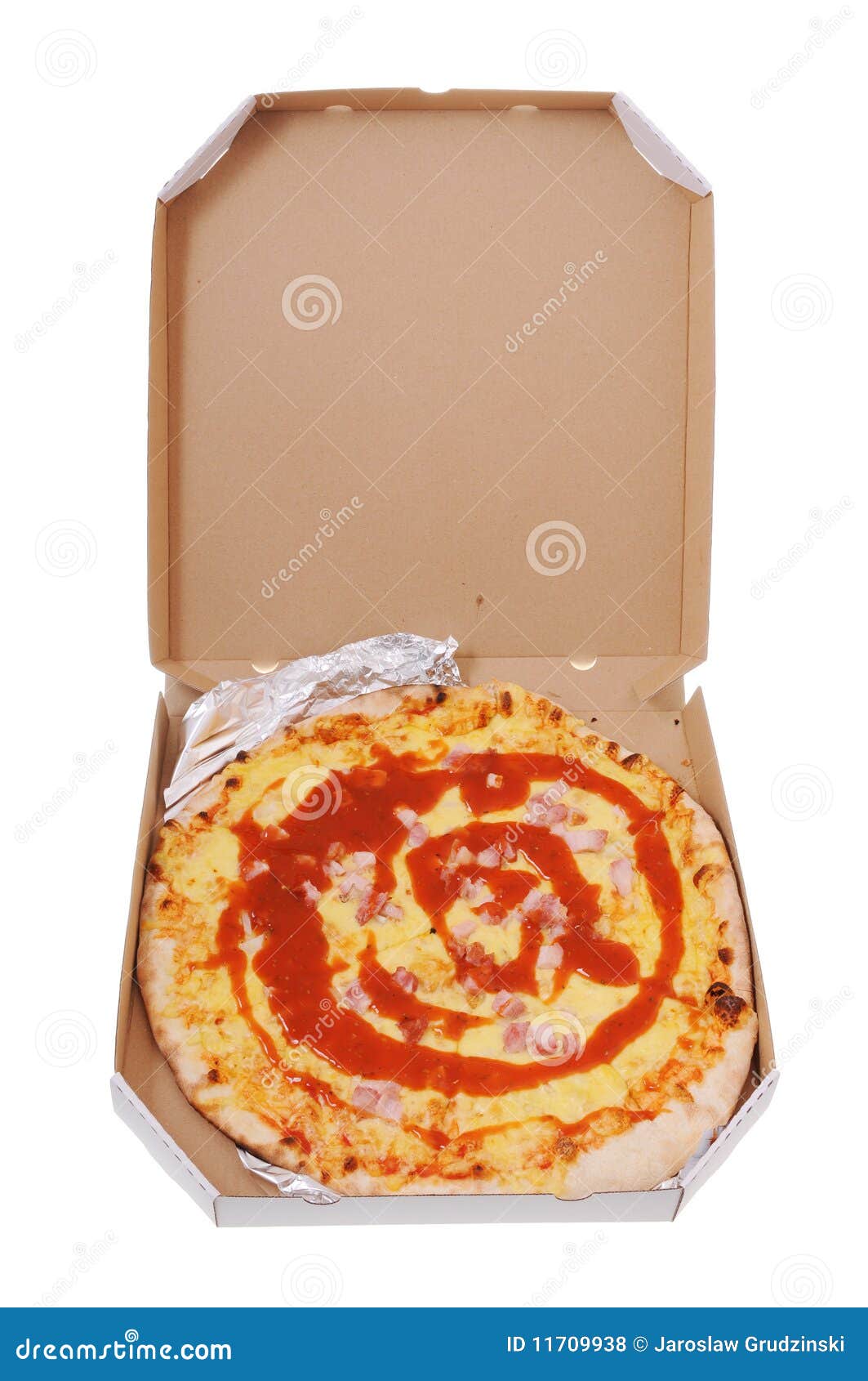 Delicious pizza stock photo. Image of plate, cheese, pizza 11709938