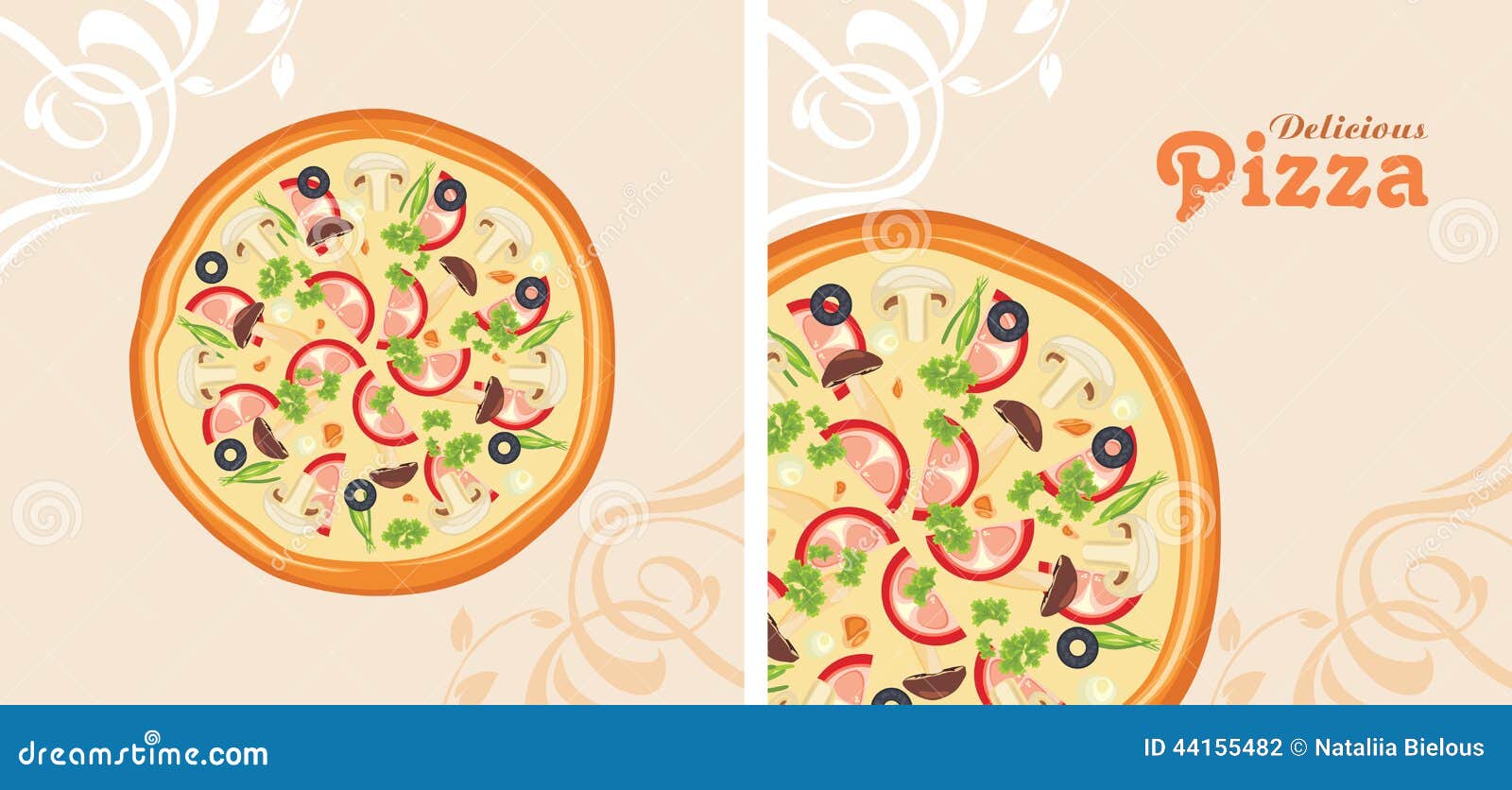 Pizza là món ăn ưa thích của nhiều người, vì vậy thiết kế menu pizza đặc biệt quan trọng. Hãy tìm hiểu những mẫu thiết kế menu pizza đẹp mắt và ấn tượng, và cho khách hàng của bạn cảm nhận được sự chuyên nghiệp của nhà hàng mình. 