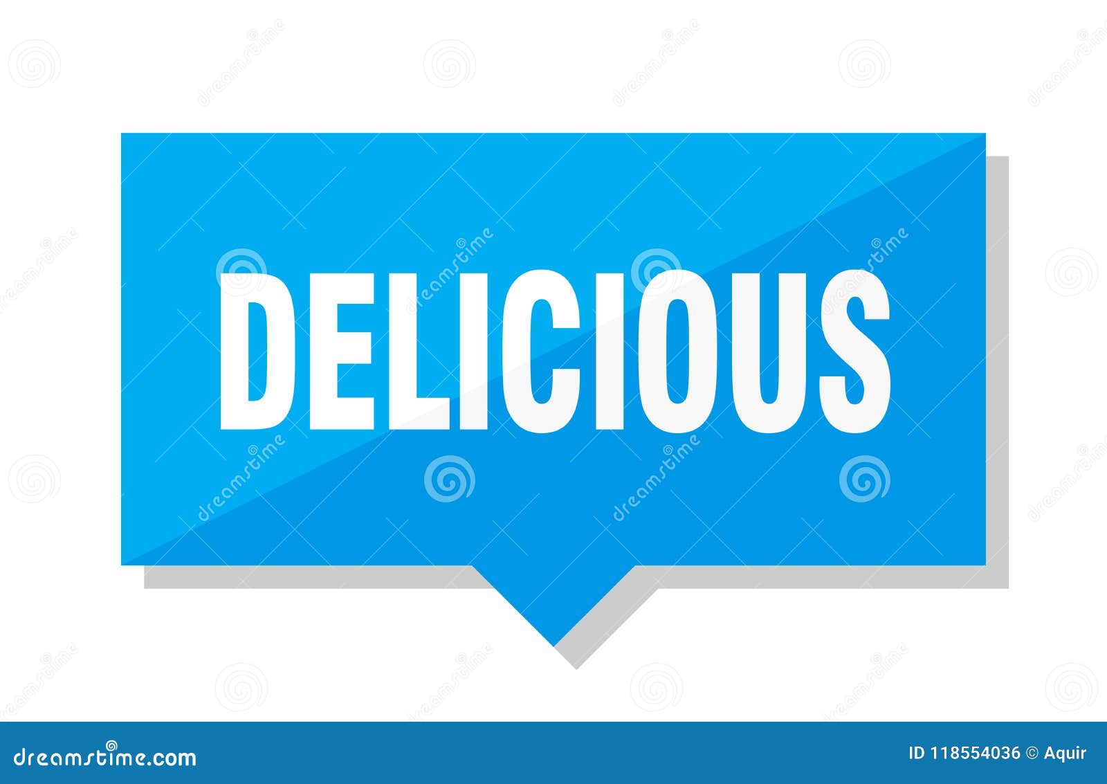 Delicious price tag stock vector. Illustration of notice 118554036