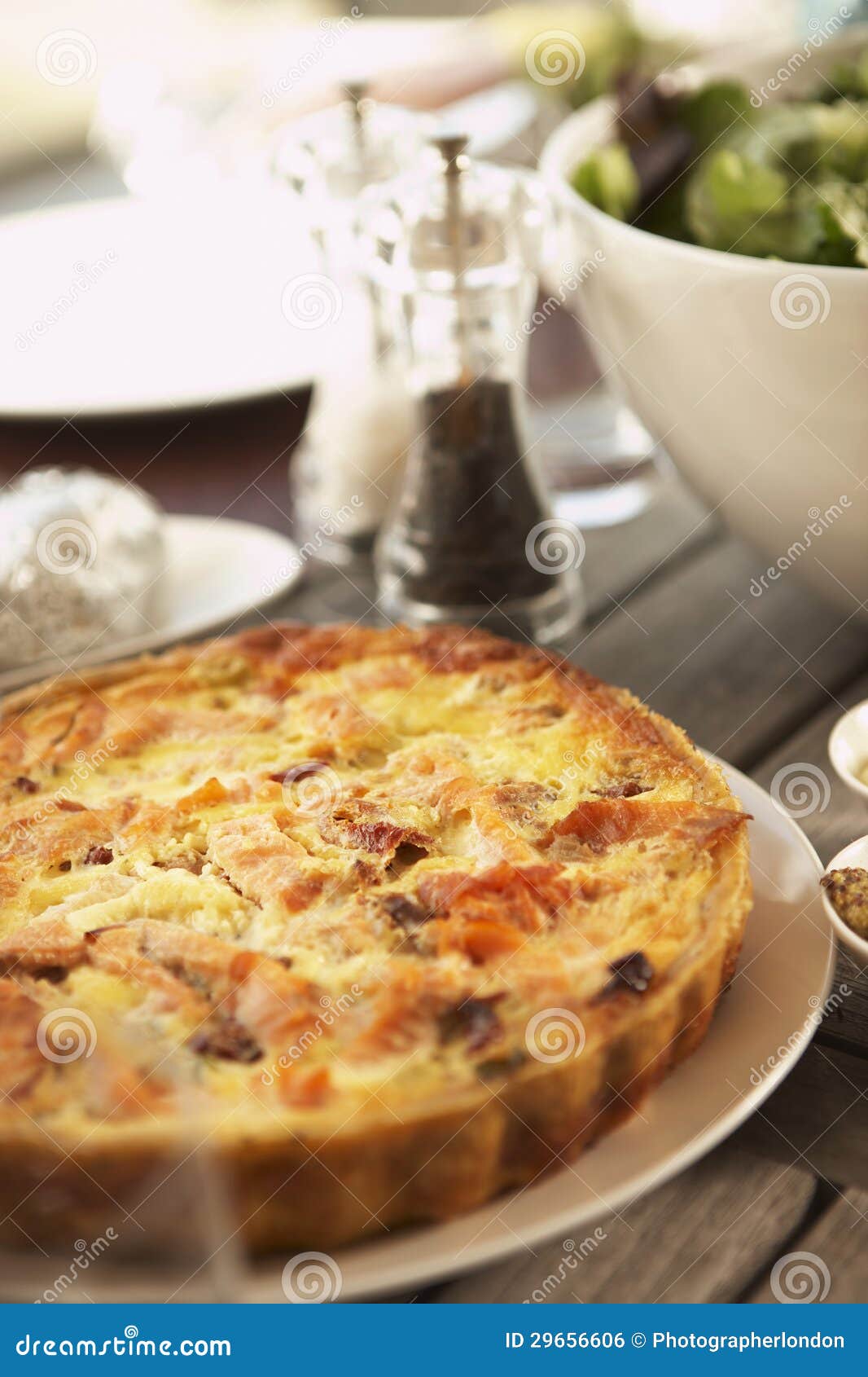Delicious Quiche stock photo. Image of quiche, dinner 29656606
