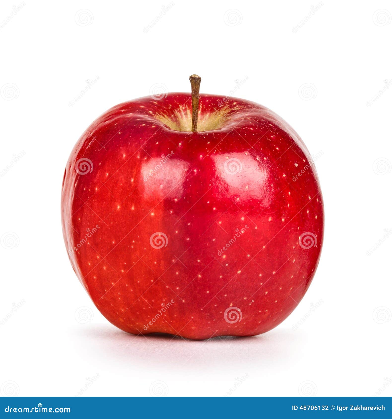 Delicious red apples stock photo. Image of freshness 48706132