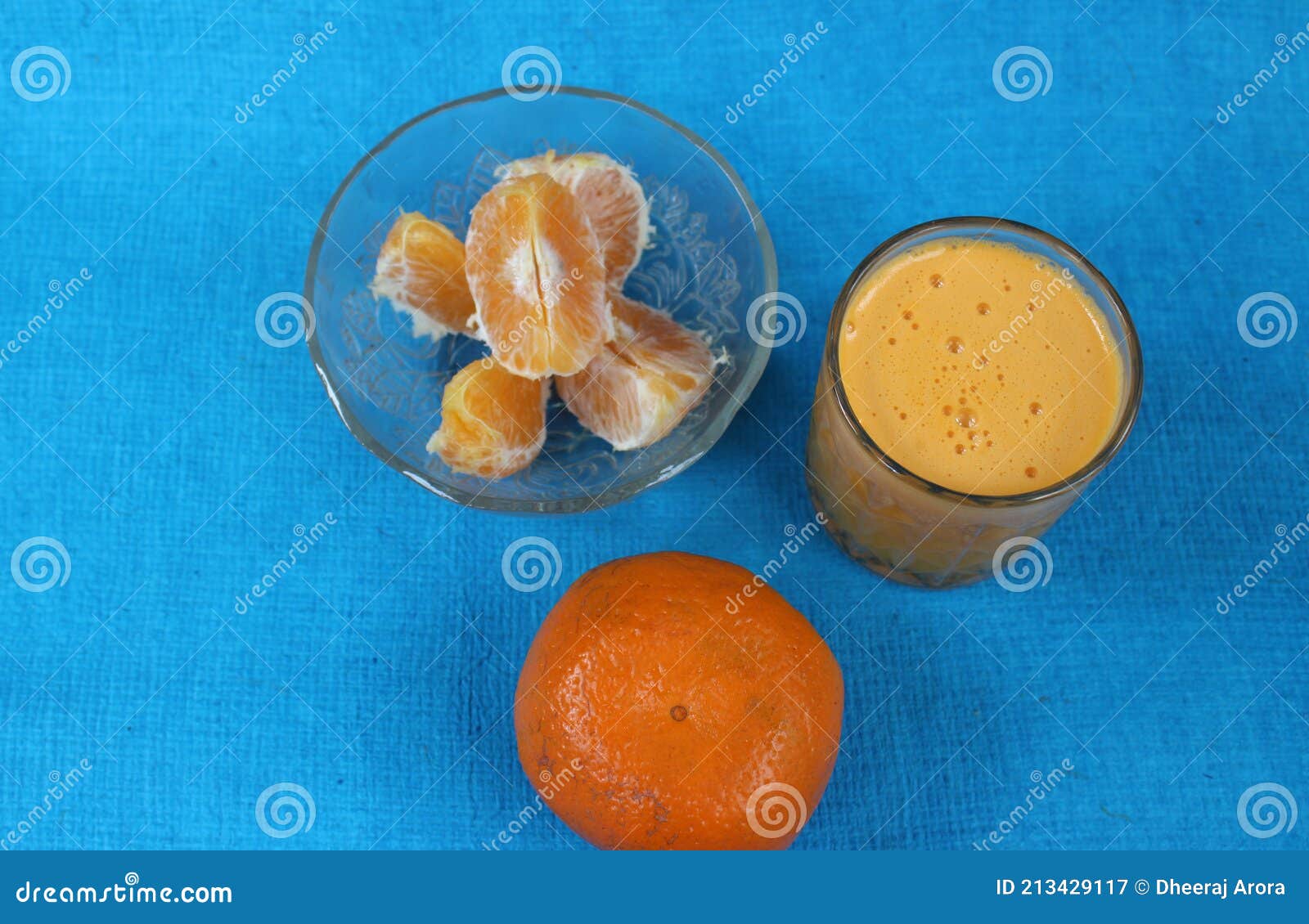Delicious and Refreshing Kinnow Fruit and Juice Stock Image Image of