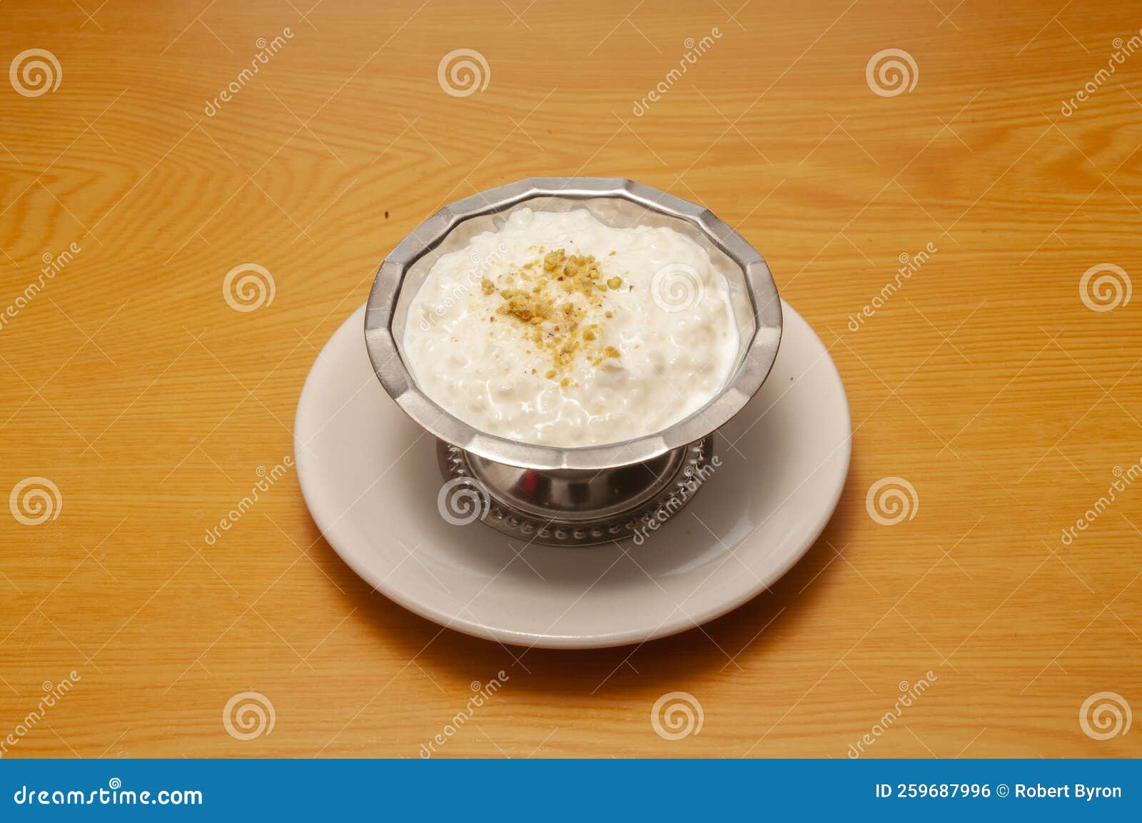 Delicious Rice Pudding stock photo. Image of delicious 259687996