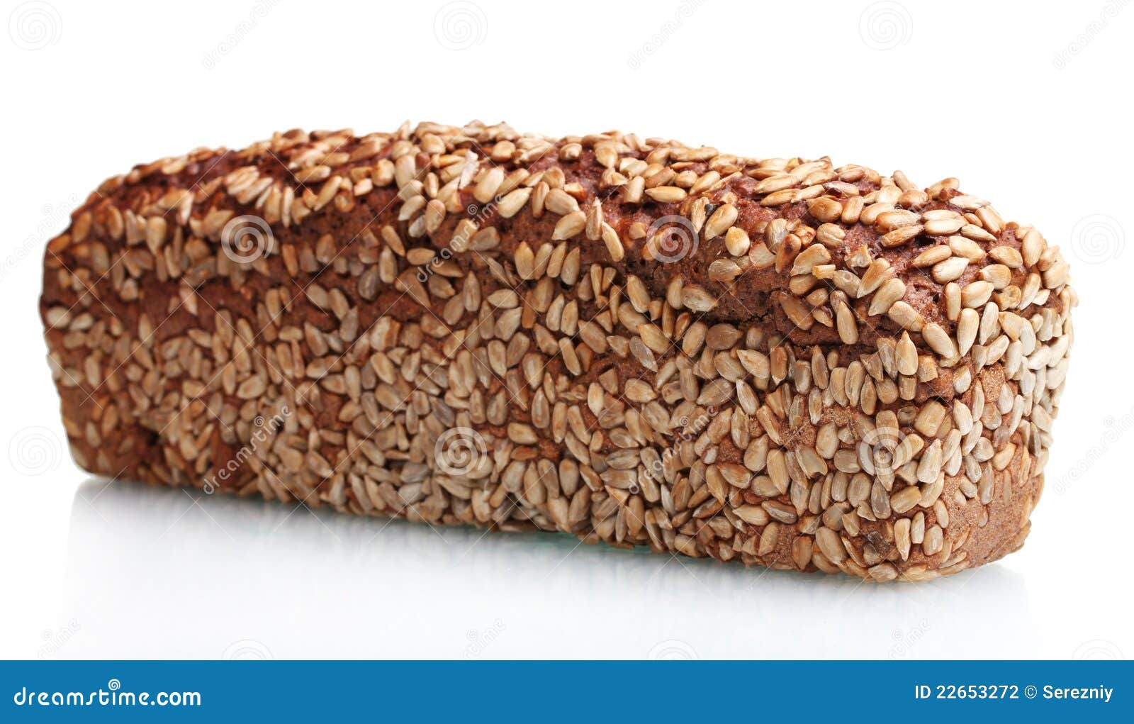 Delicious Rye Bread with Sunflower Seeds Stock Photo Image of gourmet