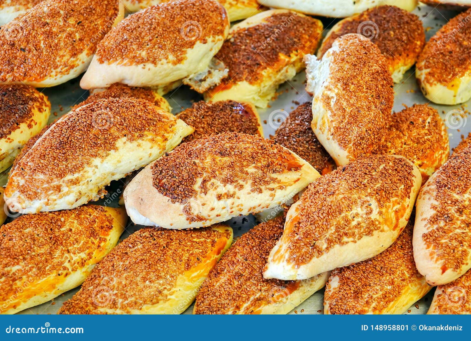 Delicious Savory Pastry Food for Breakfast Stock Image Image of