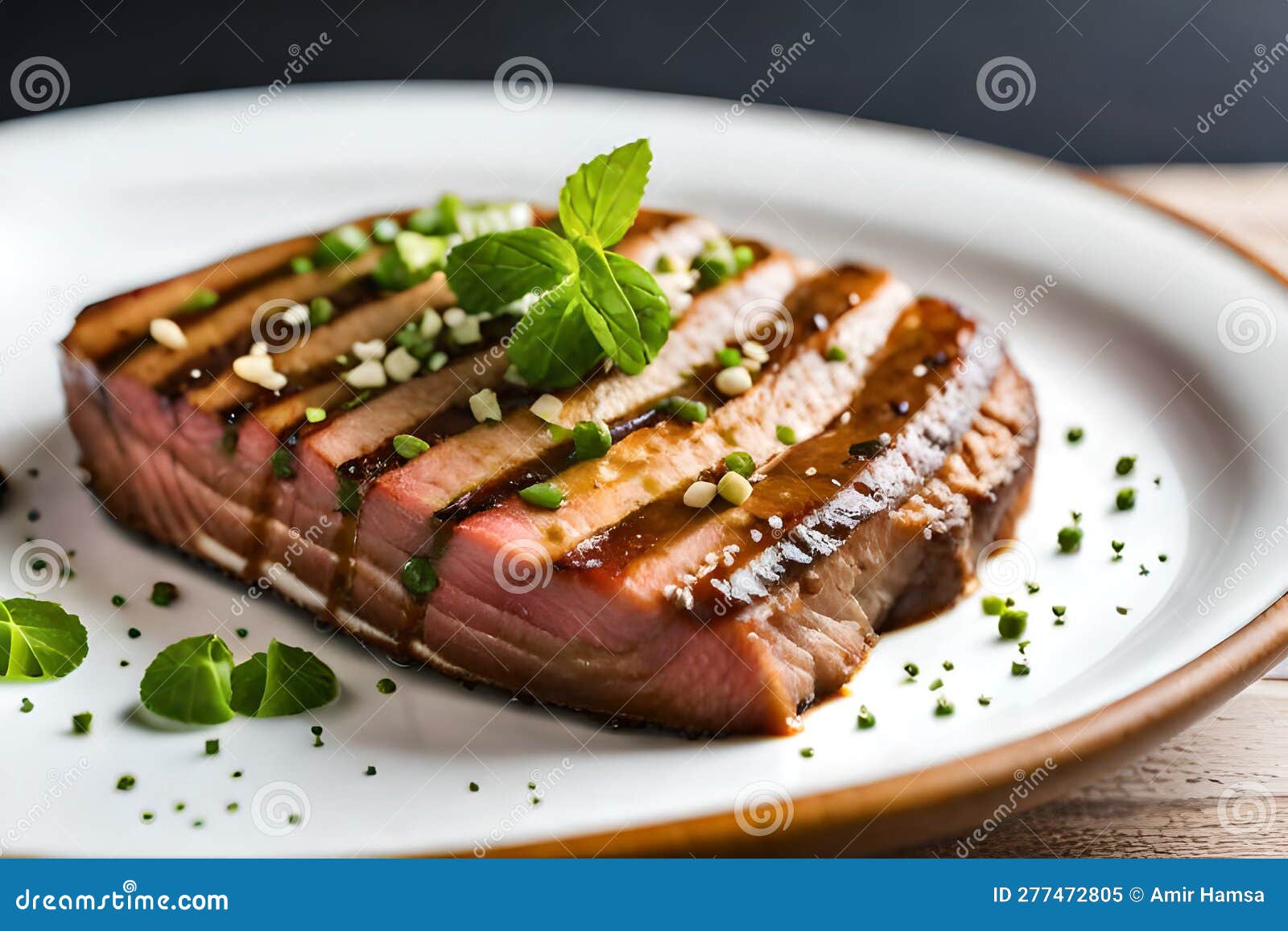 Delicious and Savory Tequila Lime Flank Steak Stock Illustration