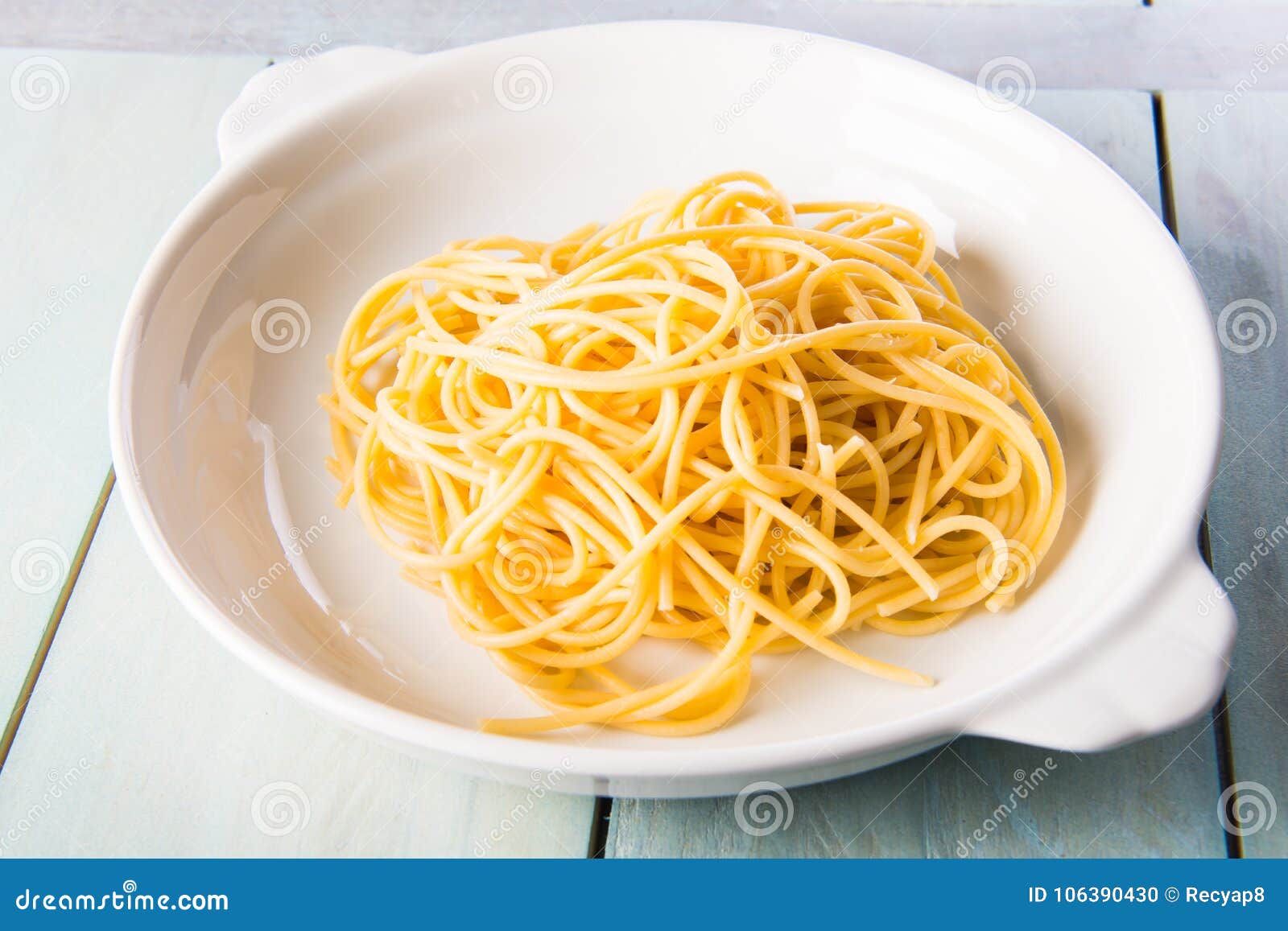 Pasta with no sauce stock photo. Image of delicious - 106390430
