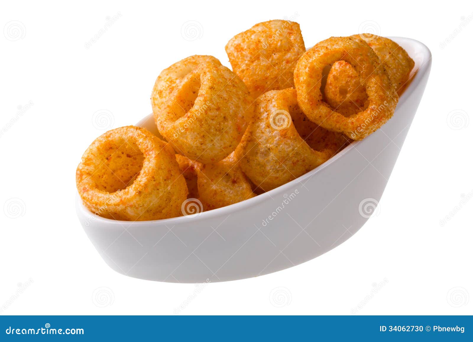 Delicious Snack Chips Isolated Stock Photo Image of potato, glass