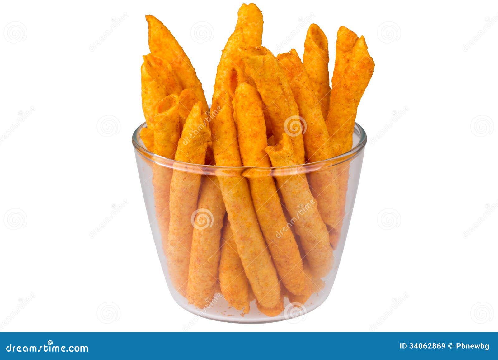Delicious Snack Chips Isolated Stock Image Image of close, form 34062869