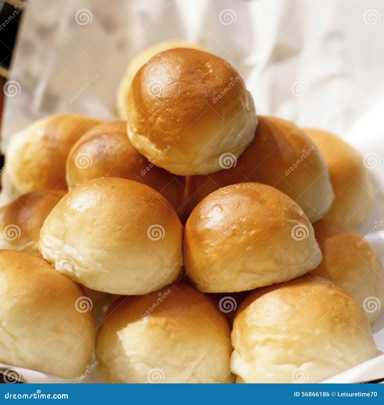 Delicious soft roll bread stock photo. Image of cuisine 56866186