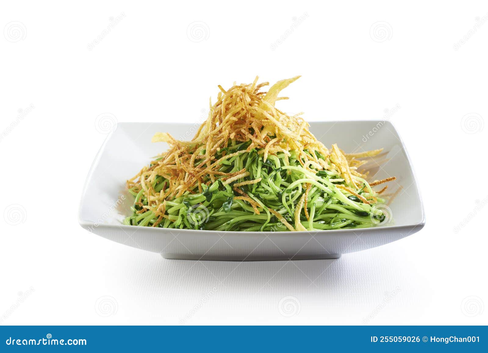 Delicious Stir Fried Bean Sprout Stock Photo Image of topping, fried