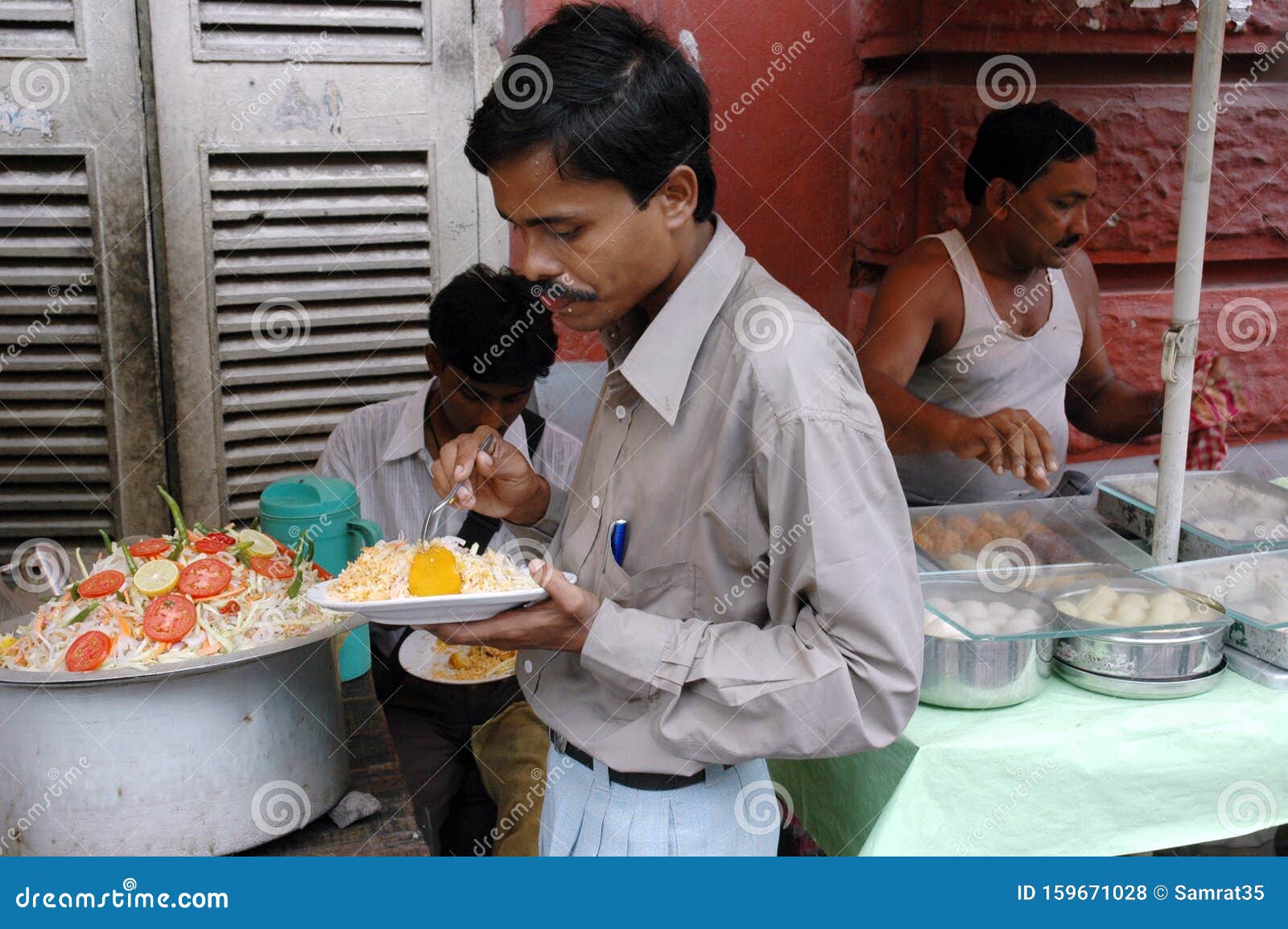 Delicious Street Food of Kolkata Editorial Stock Photo - Image of