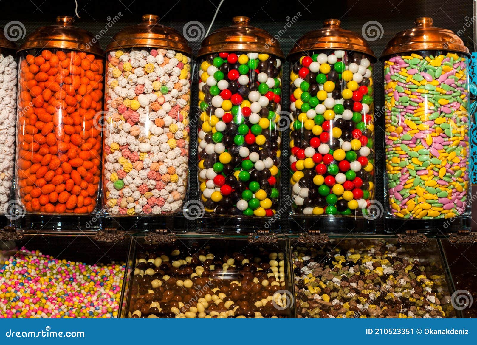Delicious And Sweet Candies Stock Image Image Of Graphic Flyer