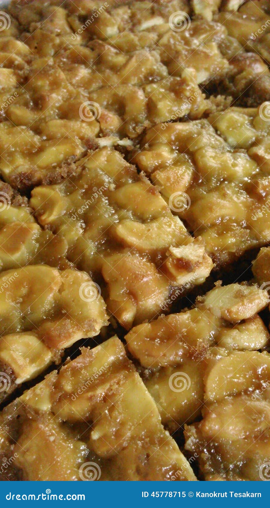 Delicious Toffee cake stock image. Image of bake, bakery 45778715