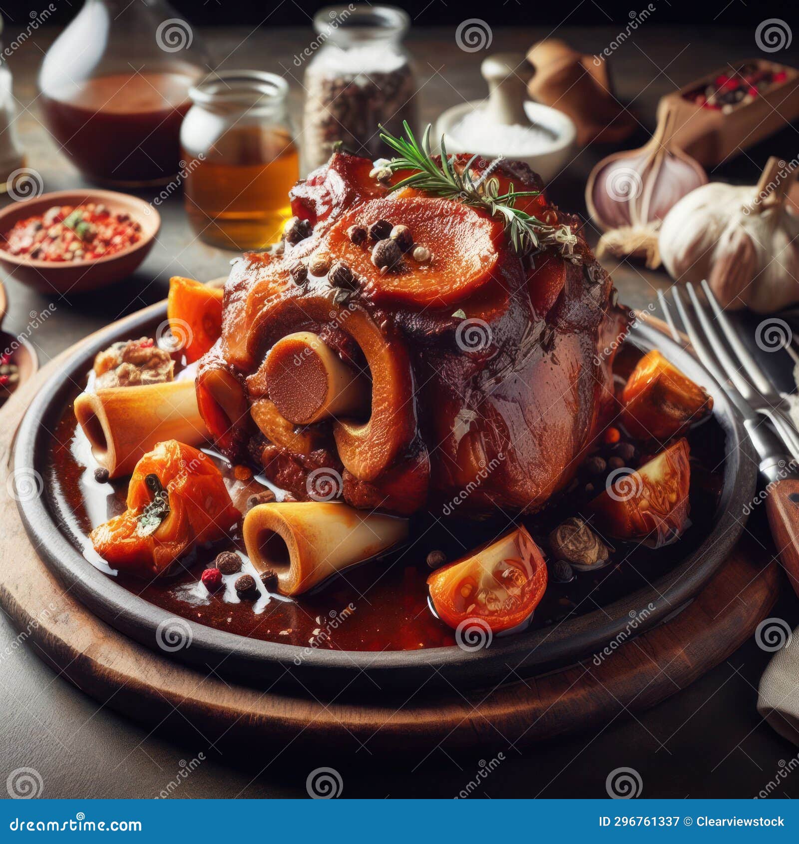 delicious traditional italian osso buco