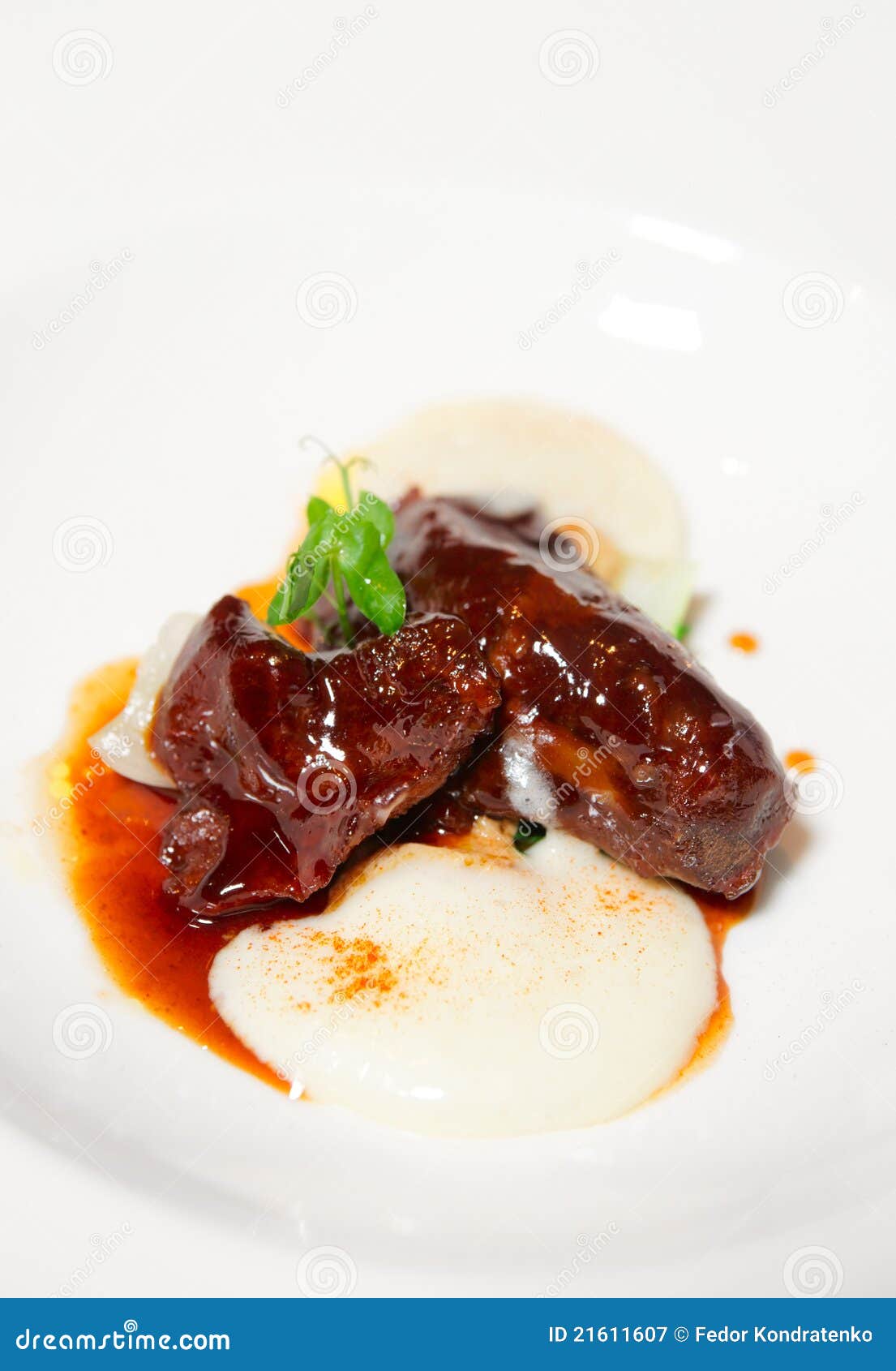 Delicious veal fillet stock image. Image of color, meat 21611607