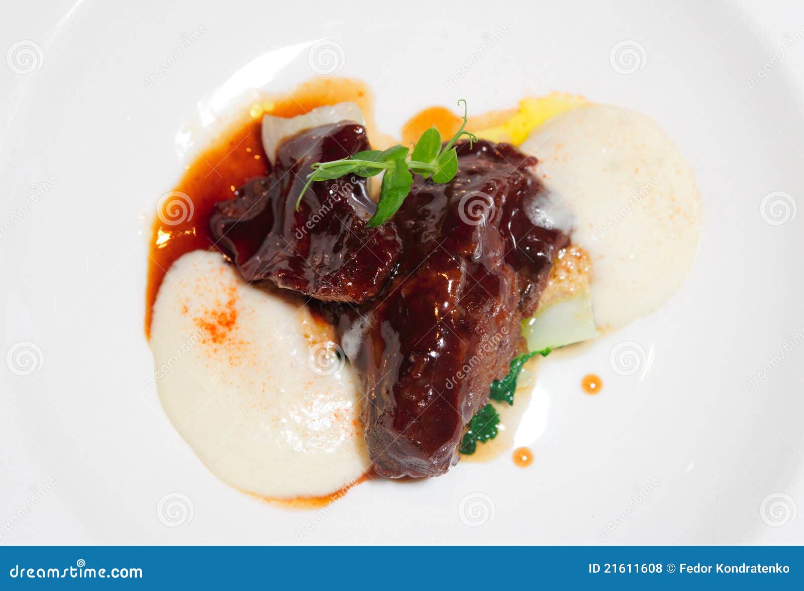 Delicious veal fillet stock photo. Image of grill, cooked 21611608