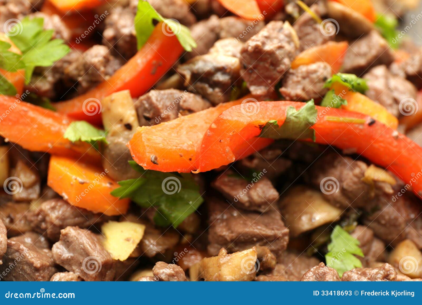 Delicious wok stock image. Image of meal, food, nutrition 33418693