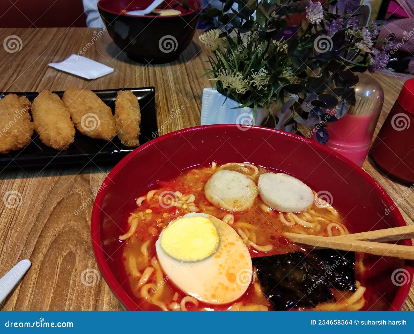 Delicious and Yummy Japanese Food Ramen Stock Photo Image of yummy