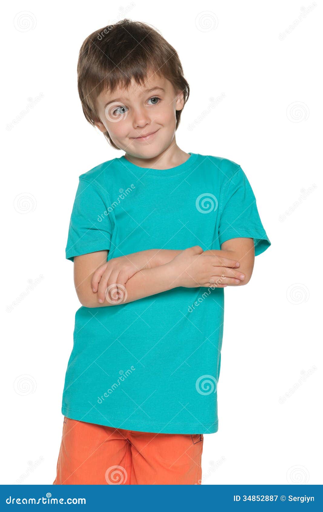 Delighted cute little boy stock image. Image of happiness 34852887