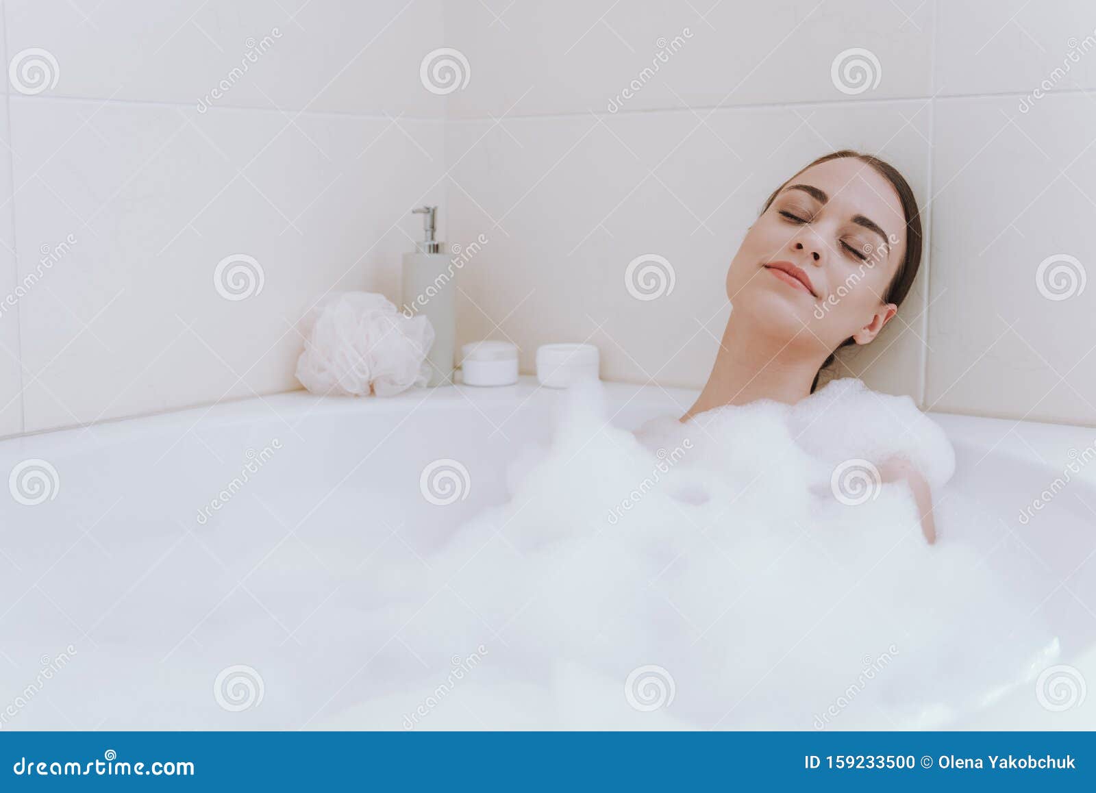 bathtub pleasure