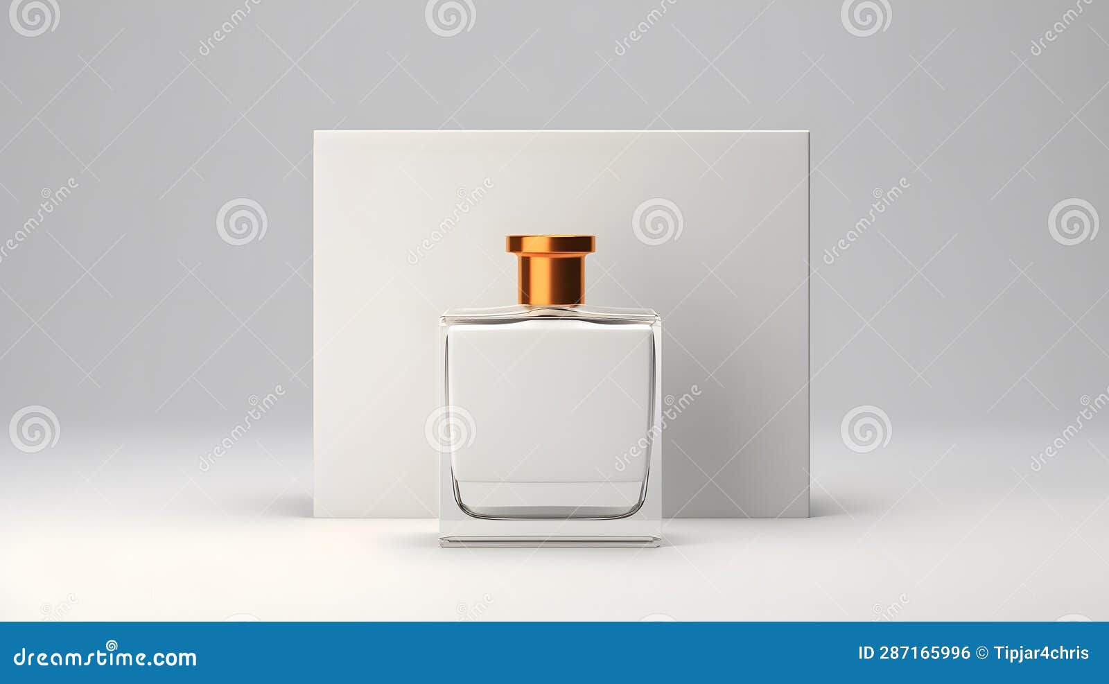Sleek Perfume Packaging: Minimalistic Bottle Mockup with Label and ...