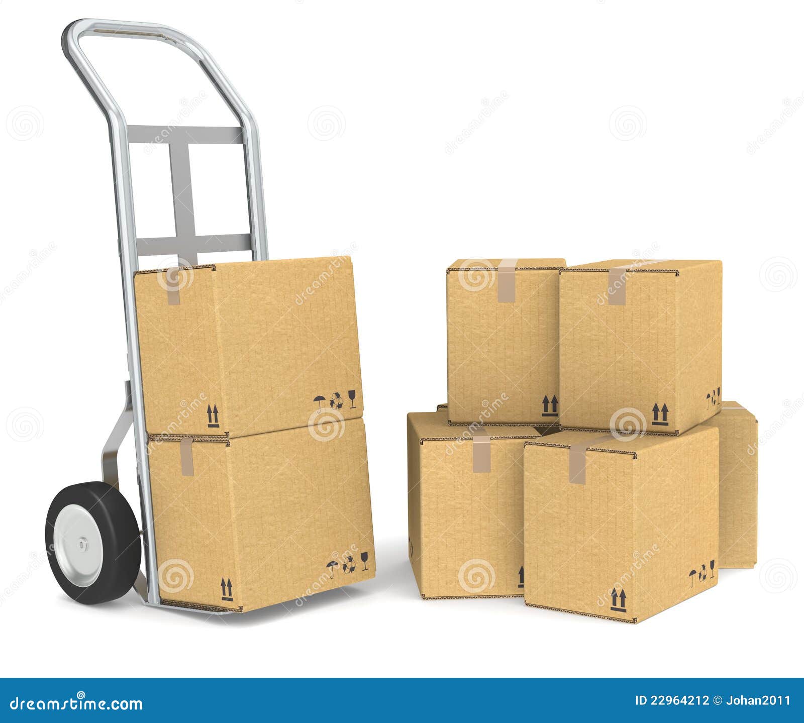 truck vector box of Delivery industry, Image stock illustration. goods
