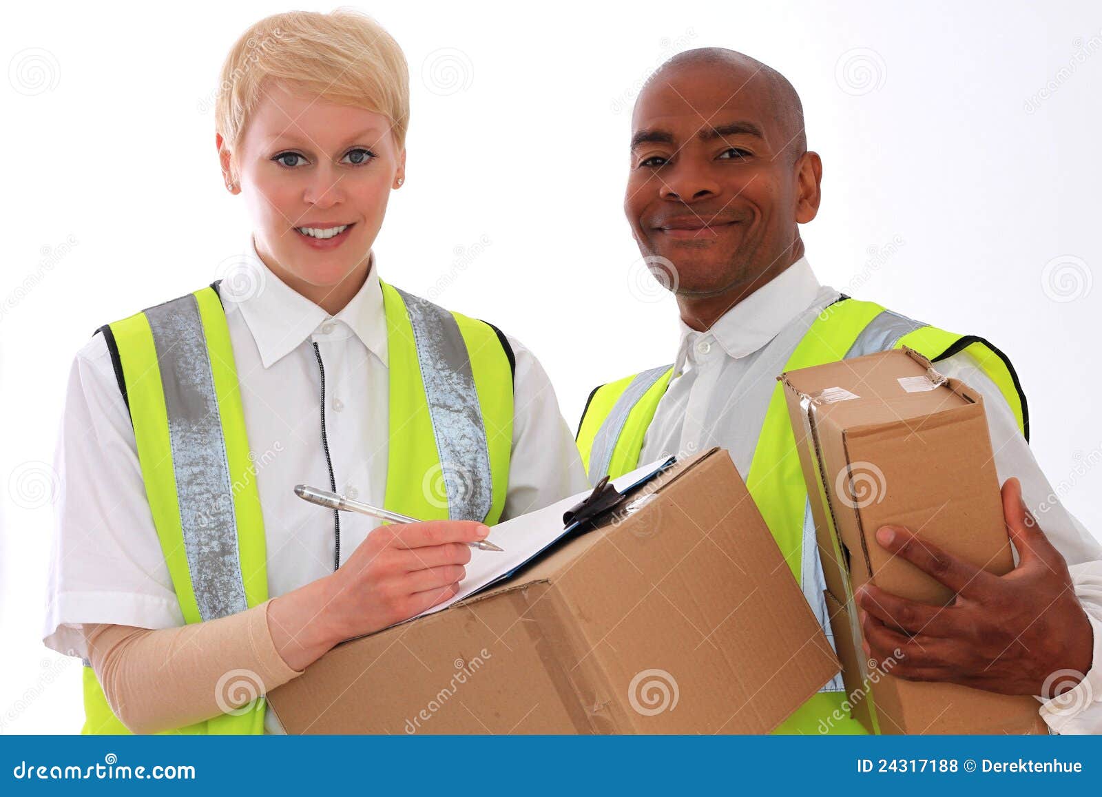 Delivery stock photo. Image of clipboard, cargoes, driving - 24317188