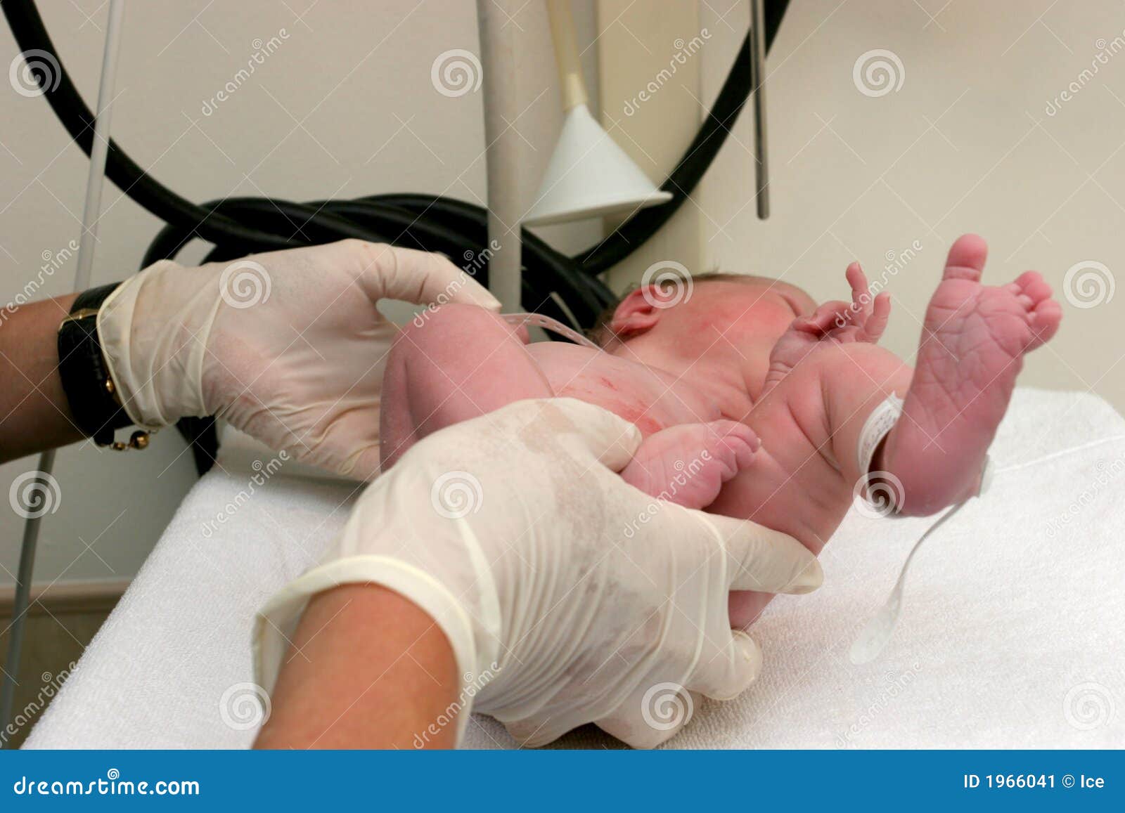 Delivery Baby stock image. Image of cute, infant, inducing 1966041