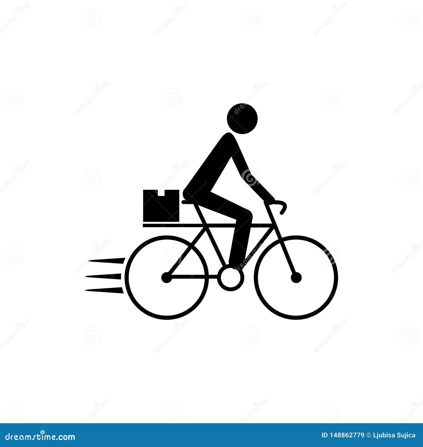 Delivery Bike Vector Images – Browse 70,526 Stock Photos, Vectors, and  Video