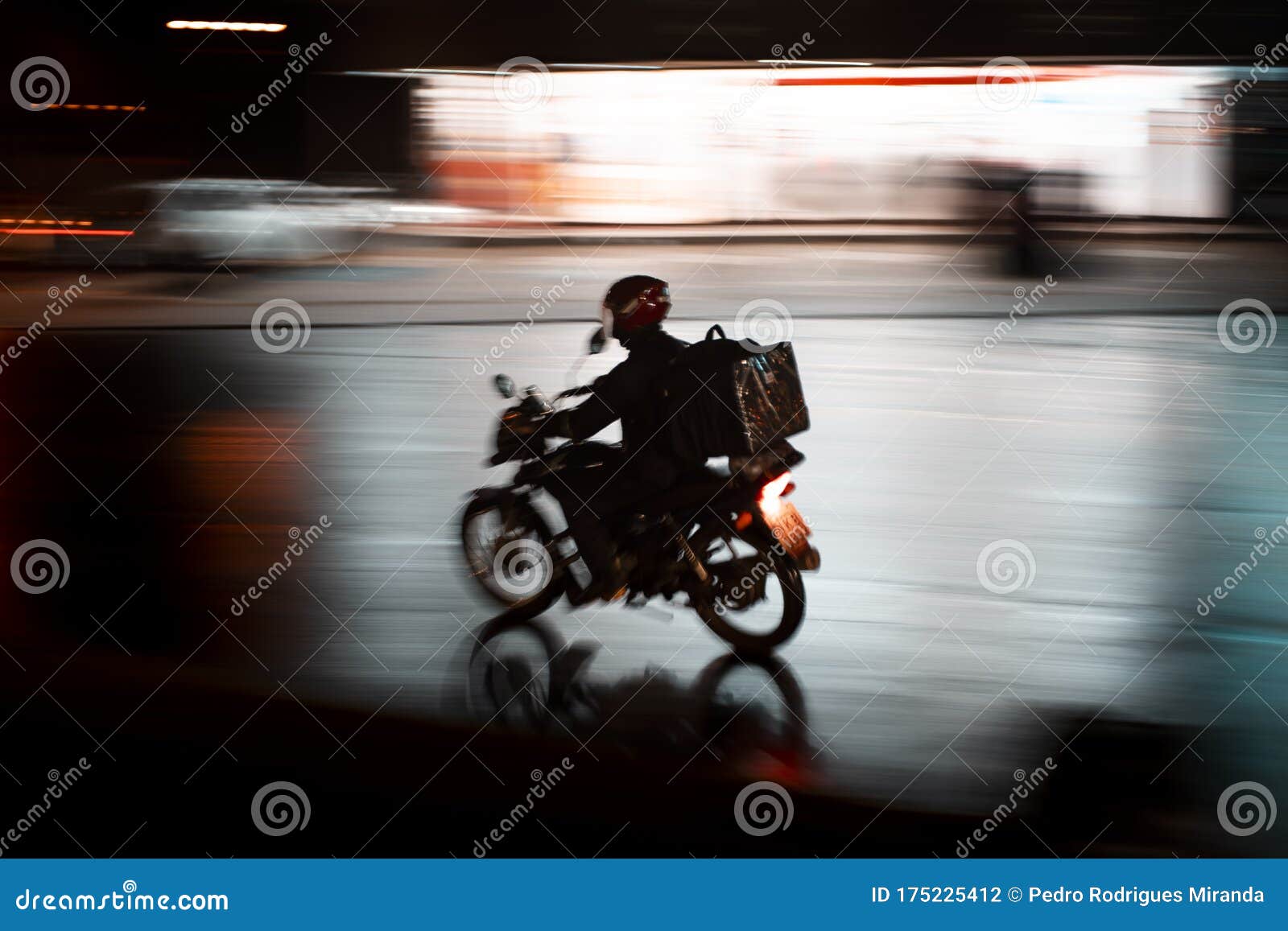 delivery biker
