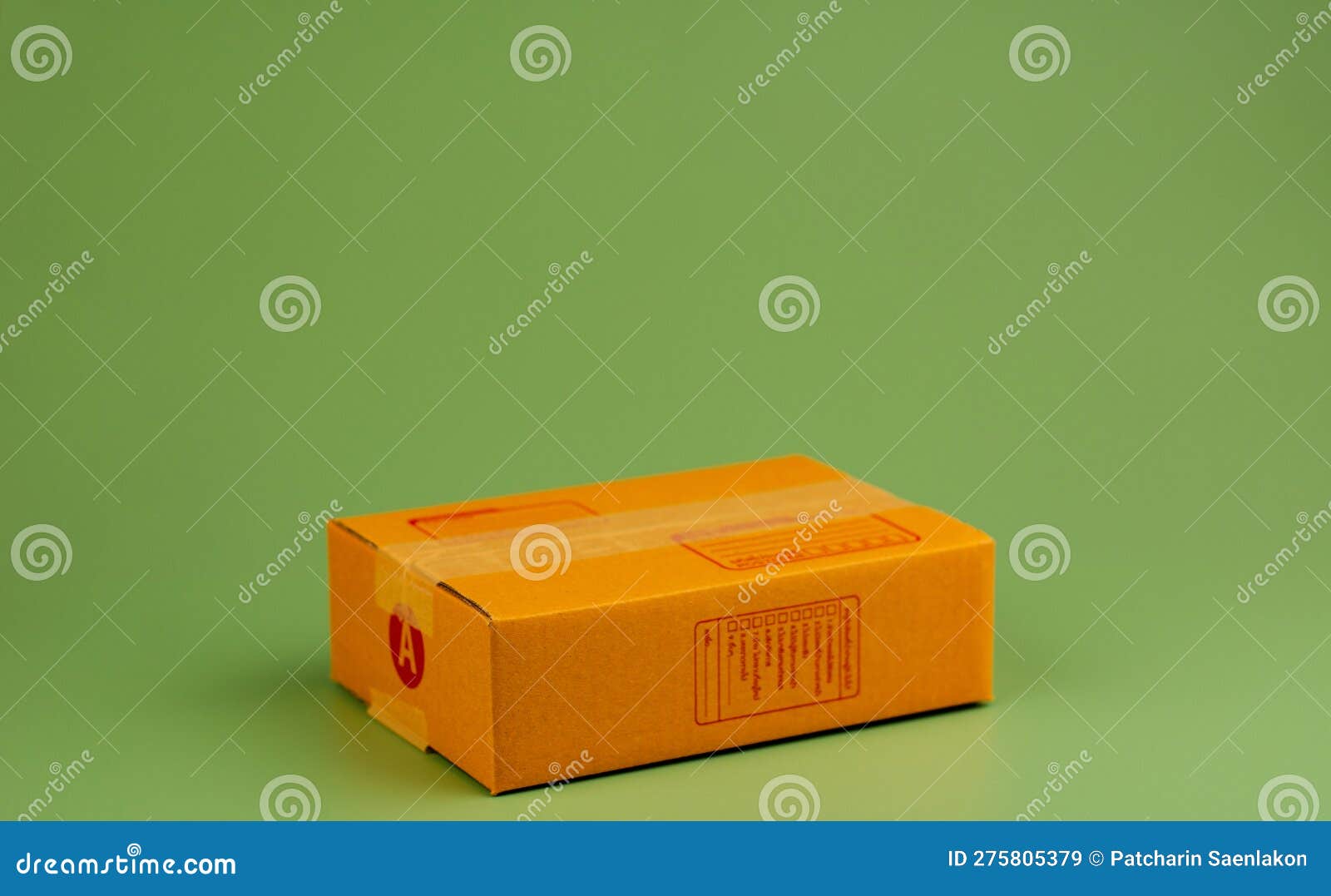 Box Brown Box Mail Box Storage Box Stock Image Image of brown
