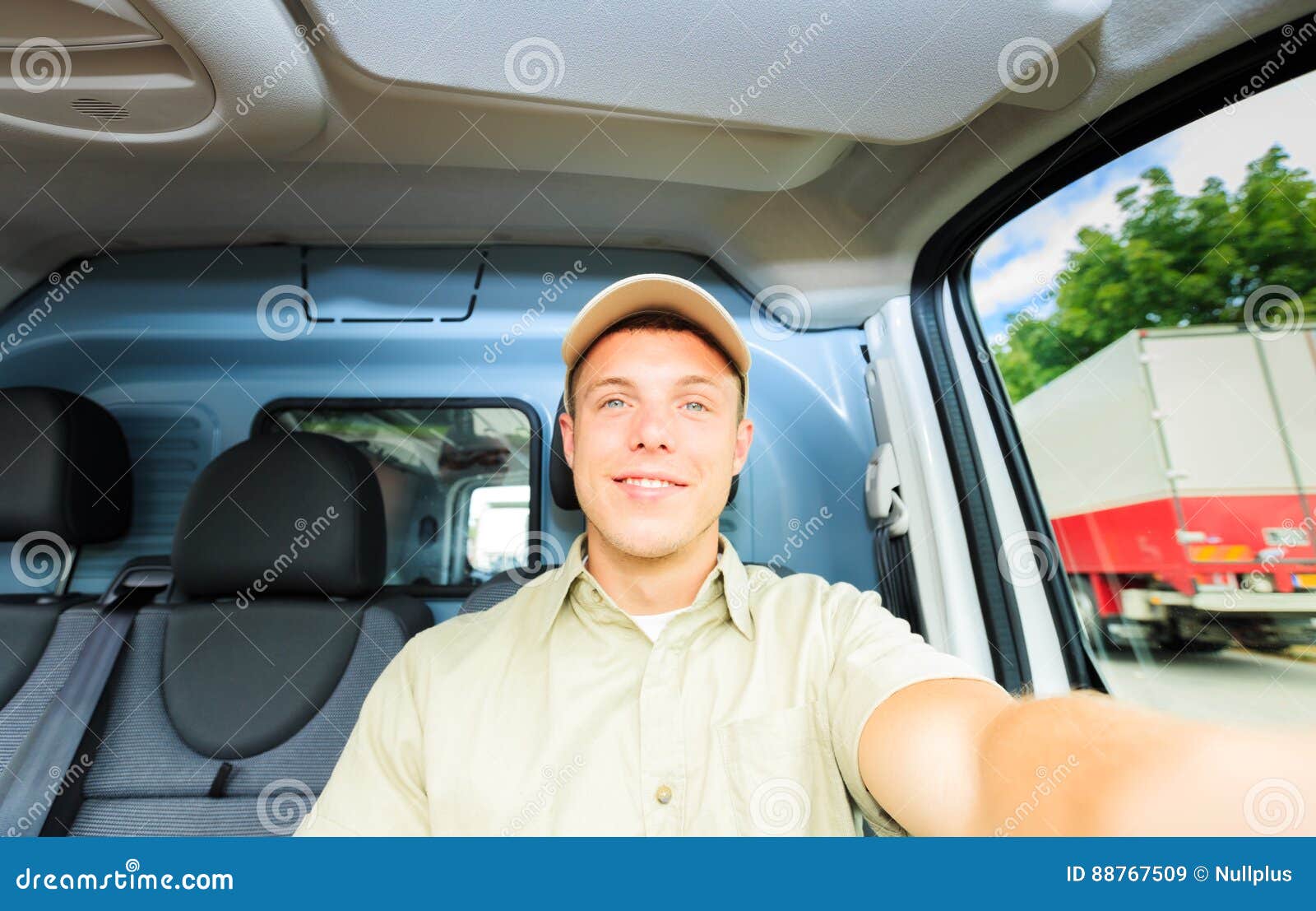 van boy job