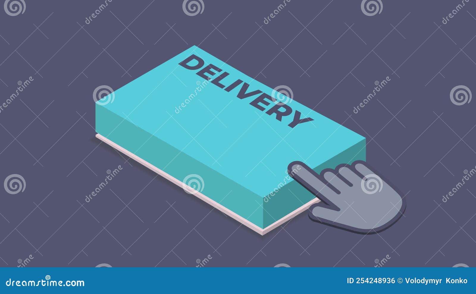 Delivery Computer Keyboard Key. Keyboard Keys Icon Button Stock Footage