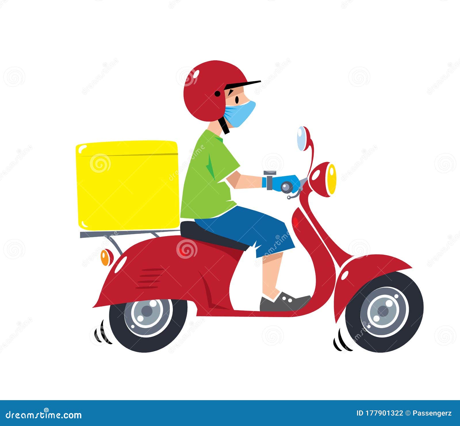 Cartoon Delivery Boy Scooter Stock Illustrations – 2,011 Cartoon Delivery  Boy Scooter Stock Illustrations, Vectors & Clipart - Dreamstime