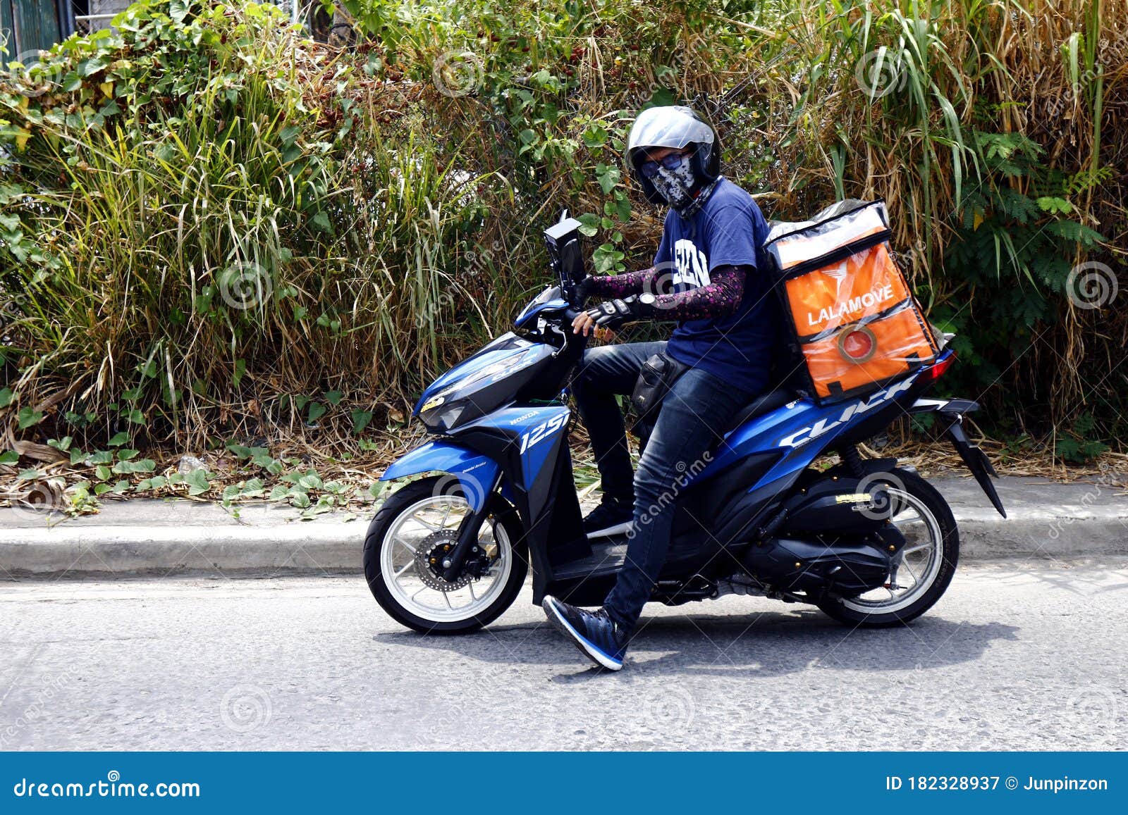 motorcycle doordash