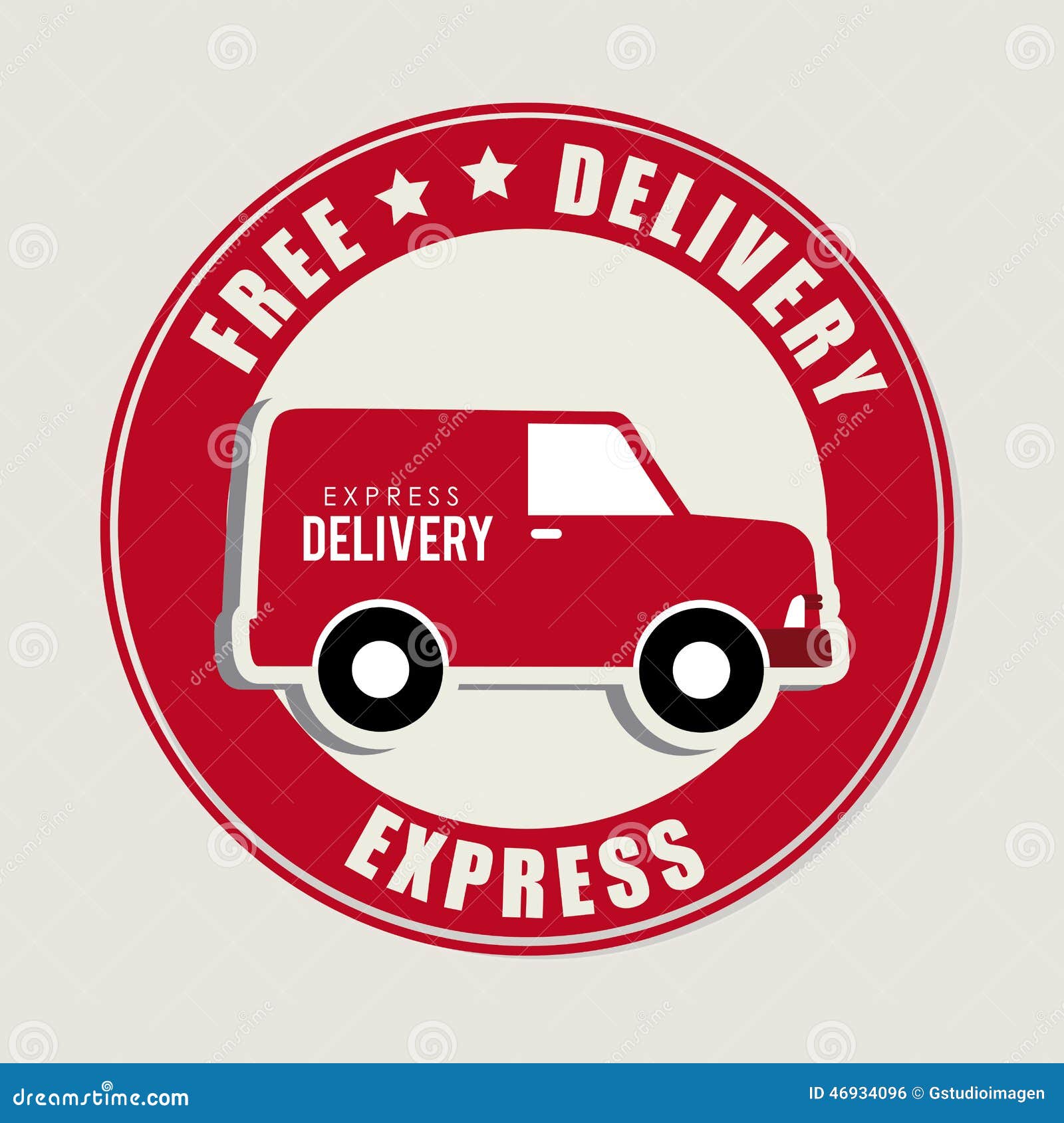 Delivery design stock vector. Illustration of delivery 46934096