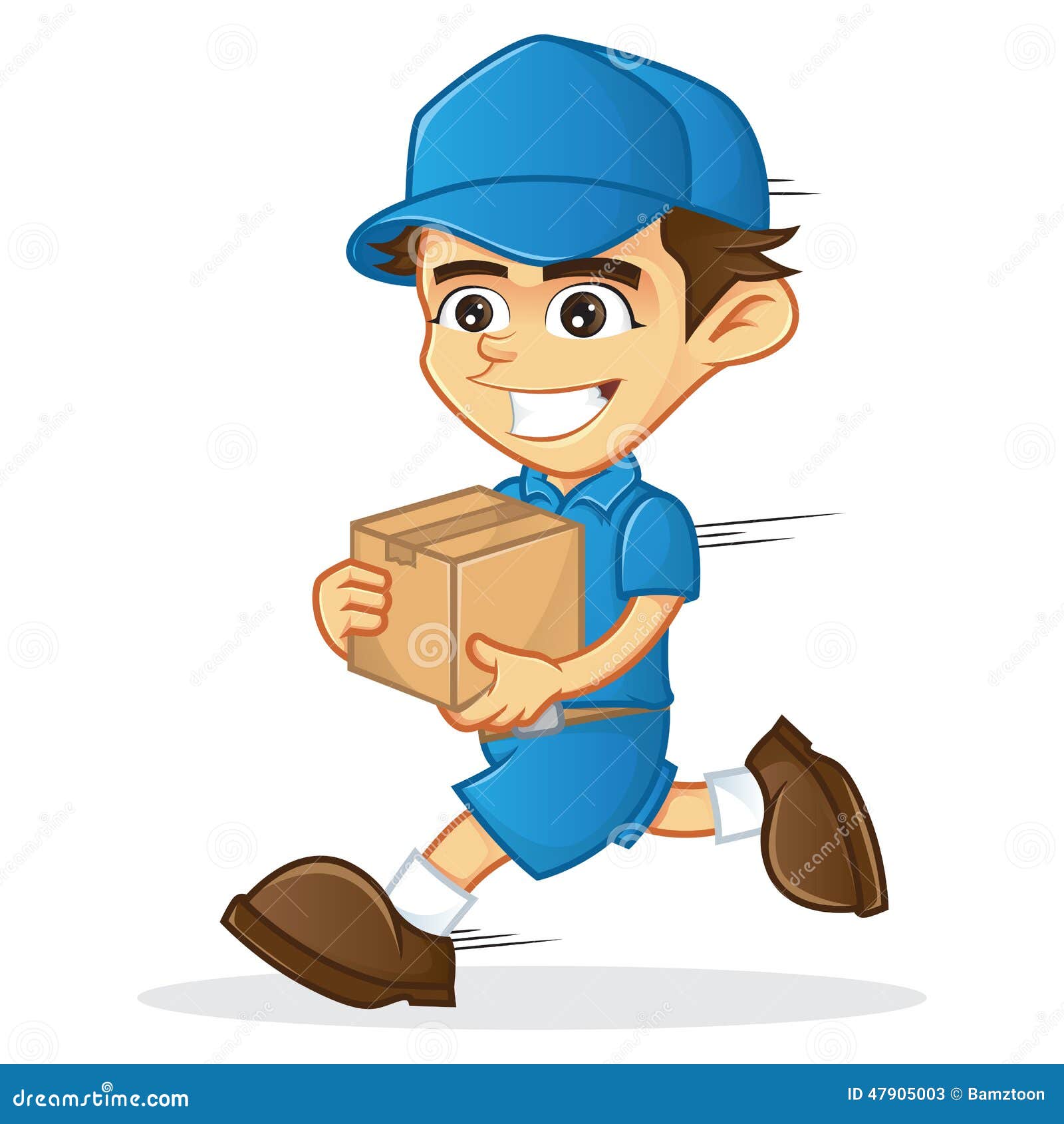 delivery man clip art free - photo #10