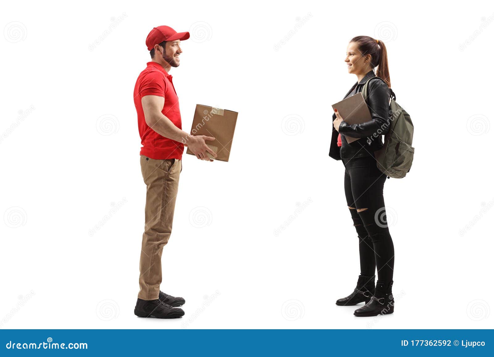 student luggage delivery