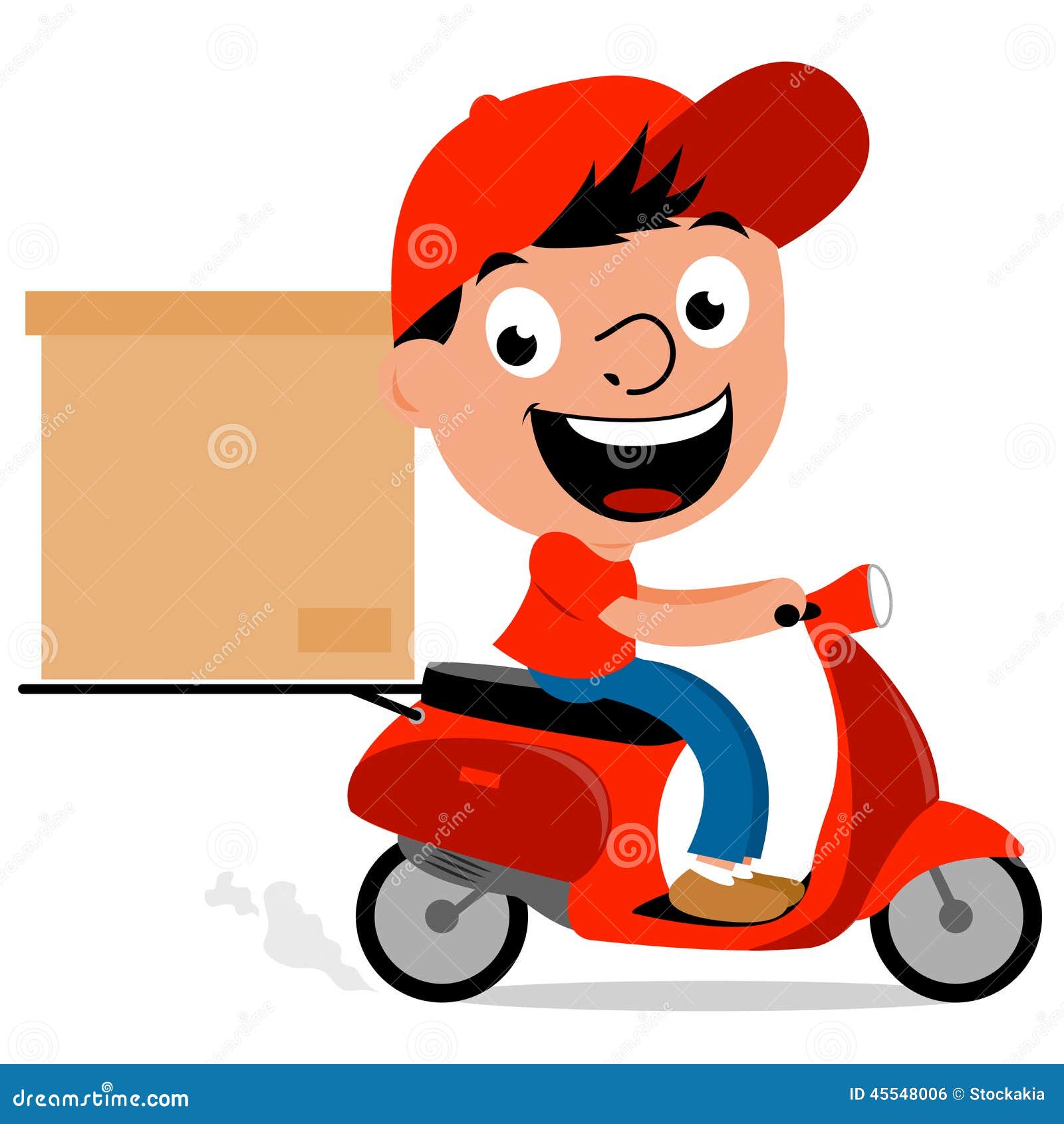 delivery boy clipart - photo #40