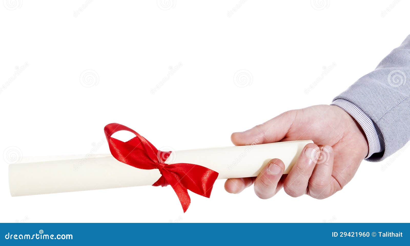 Delivery of a parchment stock photo. Image of letter 29421960