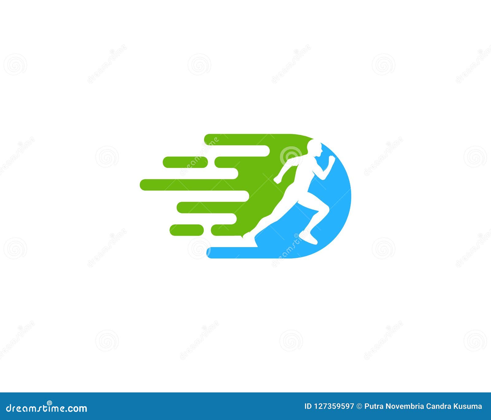 Delivery Run Logo Icon Design Stock Vector - Illustration of logotype ...