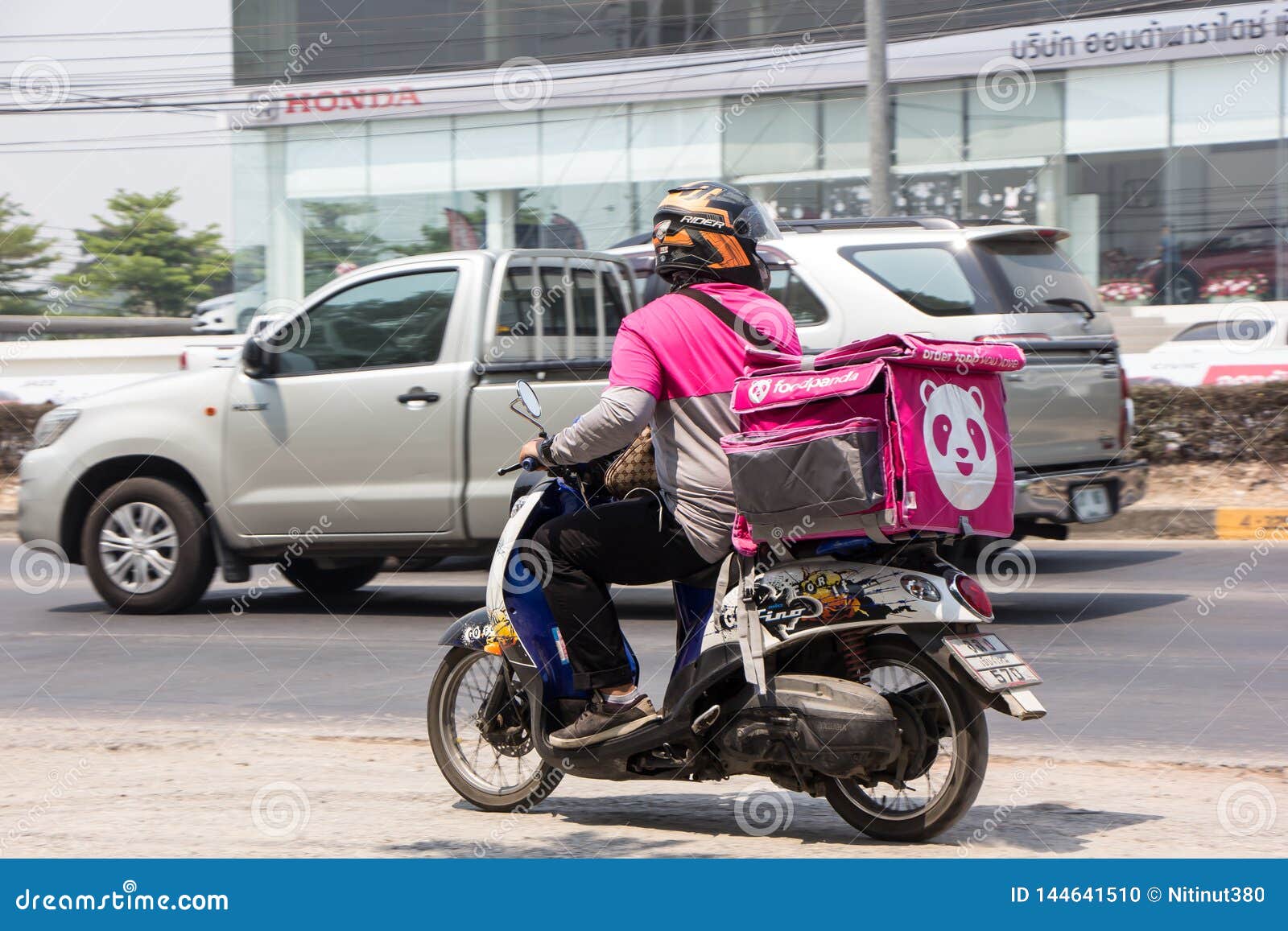 foodpanda bike delivery