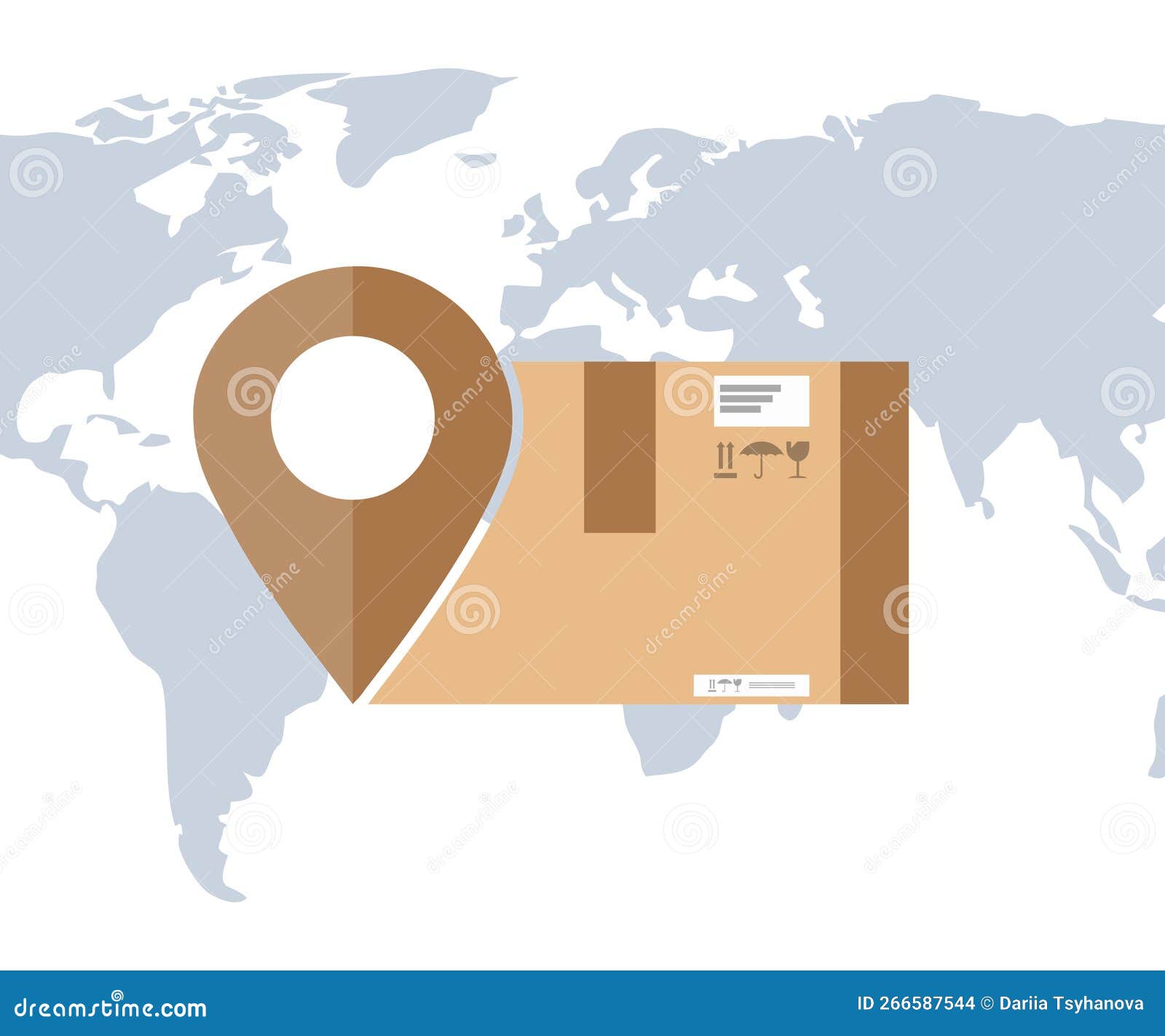 delivery service or shipping and global logistic concept logo . quick and fast cargo shipment.