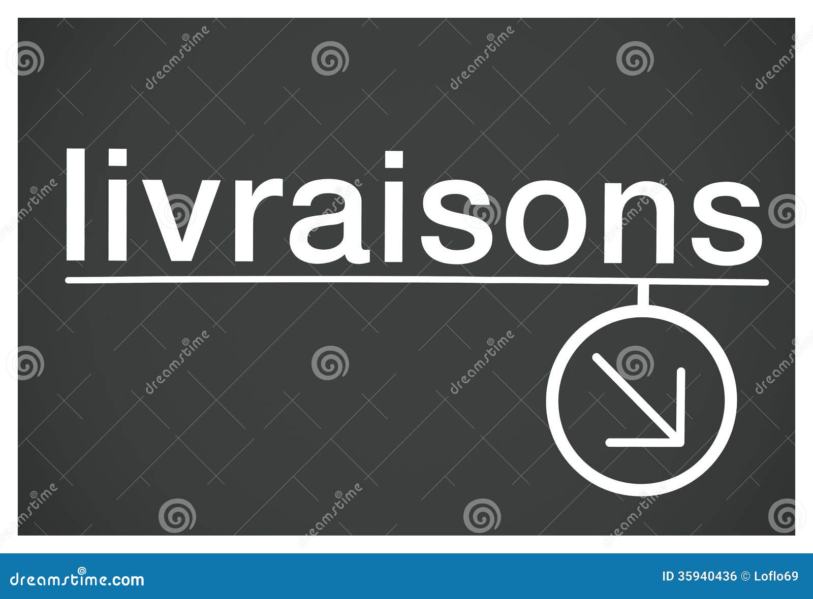 Delivery signs stock photo. Image of panel, isolated 35940436